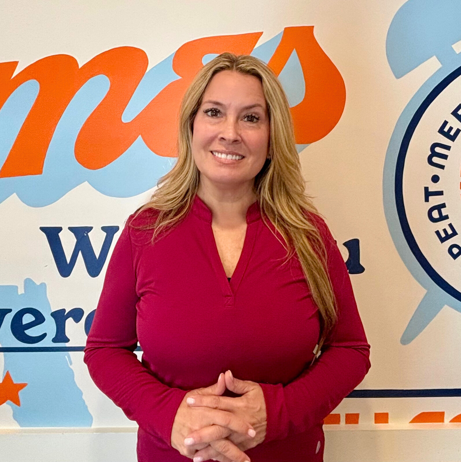 Sarah Regoord Training & Support at Himes Breakfast House